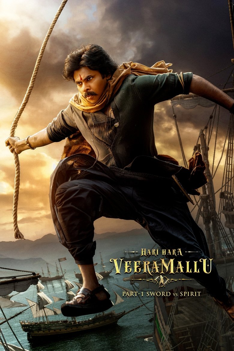 Hari Hara Veera Mallu: Part 1 – Sword vs Spirit 2025